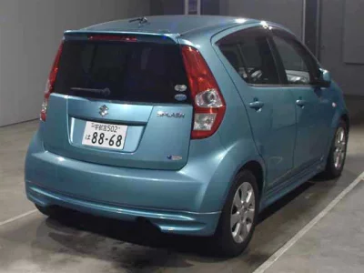 Suzuki SPLASH  с аукциона в Японии