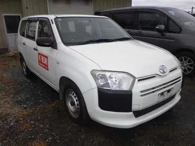 Toyota PROBOX  с аукциона в Японии