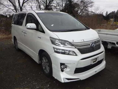 Toyota VELLFIRE  с аукциона в Японии