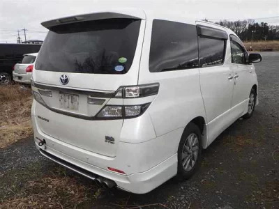 Toyota VELLFIRE  с аукциона в Японии