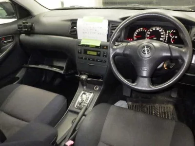 Toyota COROLLA FIELDER  с аукциона в Японии