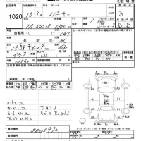 Toyota SPARKY лот № 1020 оценка 3  с аукциона в Японии 5
