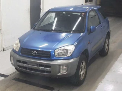 Toyota RAV4  с аукциона в Японии