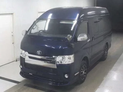 Toyota HIACE VAN  с аукциона в Японии