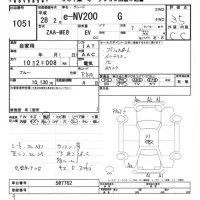 Nissan NV200 лот № 1051 оценка 3.5  с аукциона в Японии 7