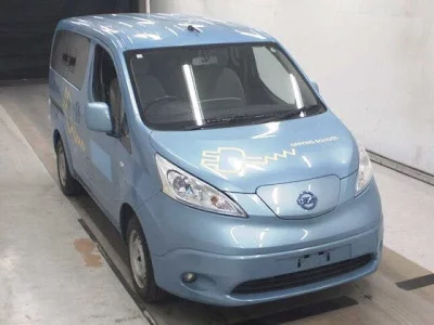 Nissan NV200  с аукциона в Японии