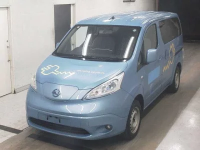Nissan NV200  с аукциона в Японии