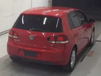 Volkswagen GOLF лот № 5001 оценка 3.5  с аукциона в Японии 4