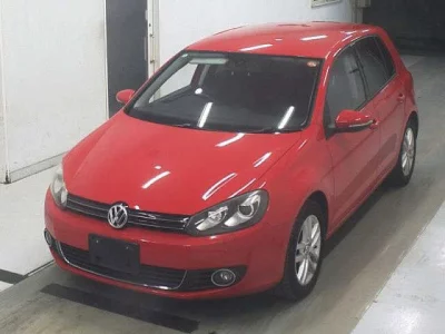 Volkswagen GOLF  с аукциона в Японии