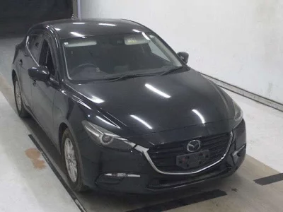 Mazda AXELA  с аукциона в Японии