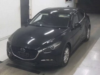 Mazda AXELA  с аукциона в Японии