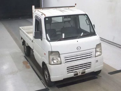 Mazda SCRUM TRUCK  с аукциона в Японии