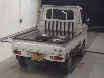 Subaru SAMBAR  с аукциона в Японии