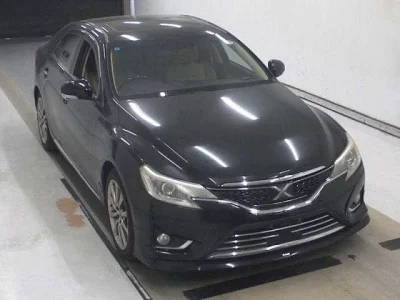 Toyota MARK X  с аукциона в Японии