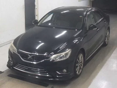 Toyota MARK X  с аукциона в Японии