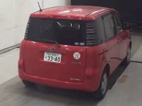 Toyota SIENTA лот № 1068 оценка 3  с аукциона в Японии 4