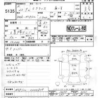 Toyota RACTIS лот № 5135 оценка 3.5  с аукциона в Японии 4