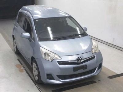 Toyota RACTIS  с аукциона в Японии