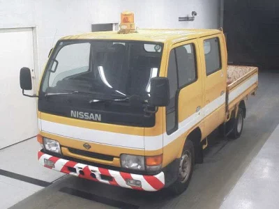 Nissan ATLAS  с аукциона в Японии