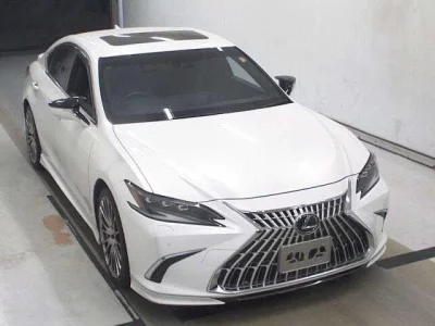 Lexus ES350  с аукциона в Японии