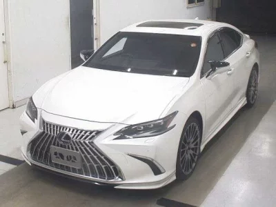 Lexus ES350  с аукциона в Японии