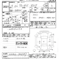 Toyota VANGUARD лот № 3021 оценка R  с аукциона в Японии 7