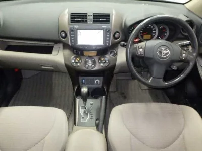 Toyota VANGUARD  с аукциона в Японии