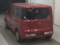 Nissan CUBE лот № 1526 оценка 3.5  с аукциона в Японии 1