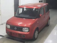 Nissan CUBE лот № 1526 оценка 3.5  с аукциона в Японии 3