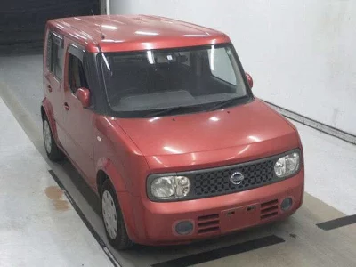 Nissan CUBE  с аукциона в Японии