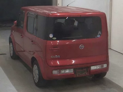 Nissan CUBE  с аукциона в Японии