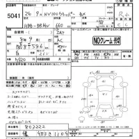 Nissan CLIPPER VAN лот № 5041 оценка R  с аукциона в Японии 4