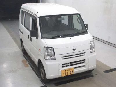 Nissan CLIPPER VAN  с аукциона в Японии