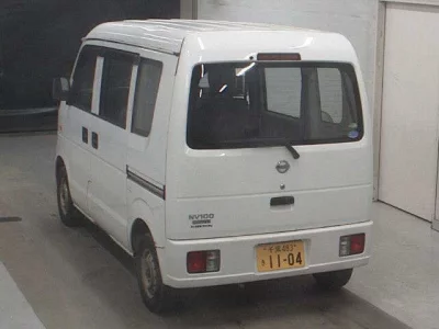 Nissan CLIPPER VAN  с аукциона в Японии