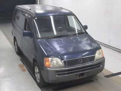 Honda STEP WAGON  с аукциона в Японии