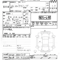 Mitsubishi I-MIEV лот № 5114 оценка 3.5  с аукциона в Японии 4