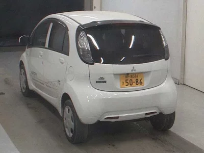 Mitsubishi I-MIEV  с аукциона в Японии
