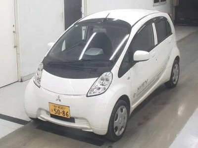 Mitsubishi I-MIEV  с аукциона в Японии