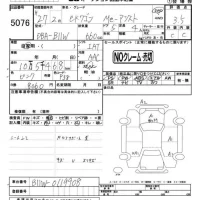 Mitsubishi EK WAGON лот № 5076 оценка 3.5  с аукциона в Японии 4