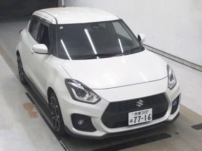 Suzuki SWIFT  с аукциона в Японии