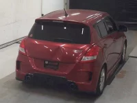 Suzuki SWIFT лот № 5013 оценка R  с аукциона в Японии 3