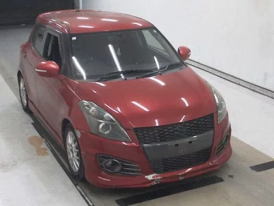 Suzuki SWIFT  с аукциона в Японии