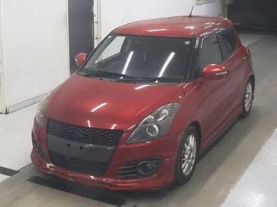 Suzuki SWIFT  с аукциона в Японии