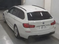 BMW 5-Series лот № 5099 оценка 3.5  с аукциона в Японии 1