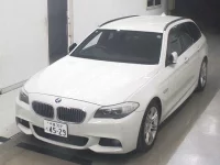 BMW 5-Series лот № 5099 оценка 3.5  с аукциона в Японии 2
