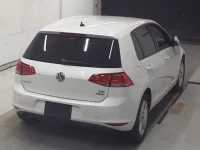 Volkswagen GOLF лот № 1511 оценка 4  с аукциона в Японии 4