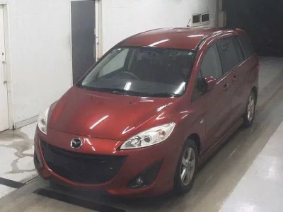 Mazda PREMACY  с аукциона в Японии