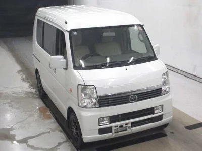 Mazda SCRUM  с аукциона в Японии