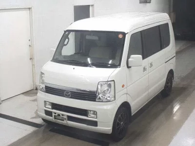 Mazda SCRUM  с аукциона в Японии