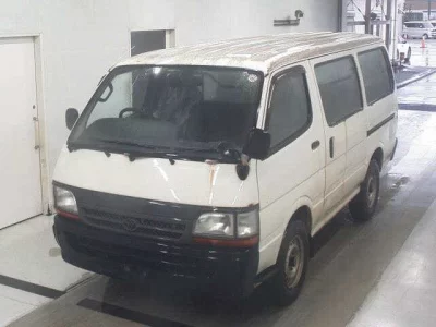 Toyota HIACE VAN  с аукциона в Японии
